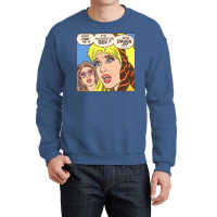 I'm Hooked On Sex... And Drugs!!! Crewneck Sweatshirt | Artistshot