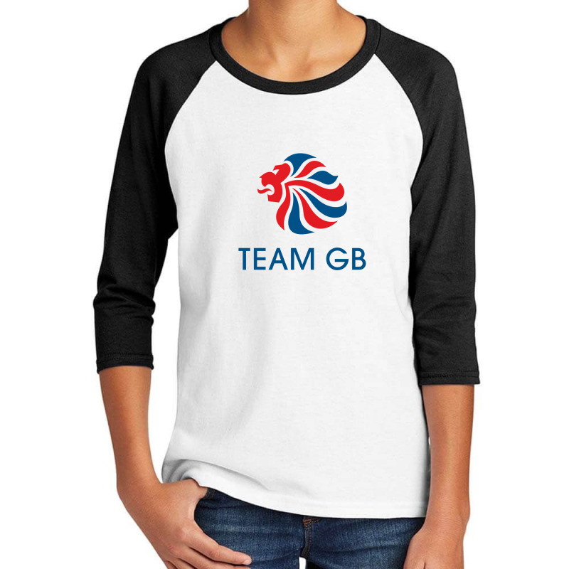 Great,britain,team,gb,1 Youth 3/4 Sleeve | Artistshot