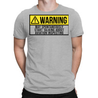 Aviation Inspector Yellow T-shirt | Artistshot