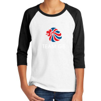 Great,britain,team,gb,2 Youth 3/4 Sleeve | Artistshot