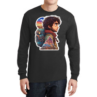 Into The Wild   Colorful Cartoon Outoor Adventures Long Sleeve Shirts | Artistshot