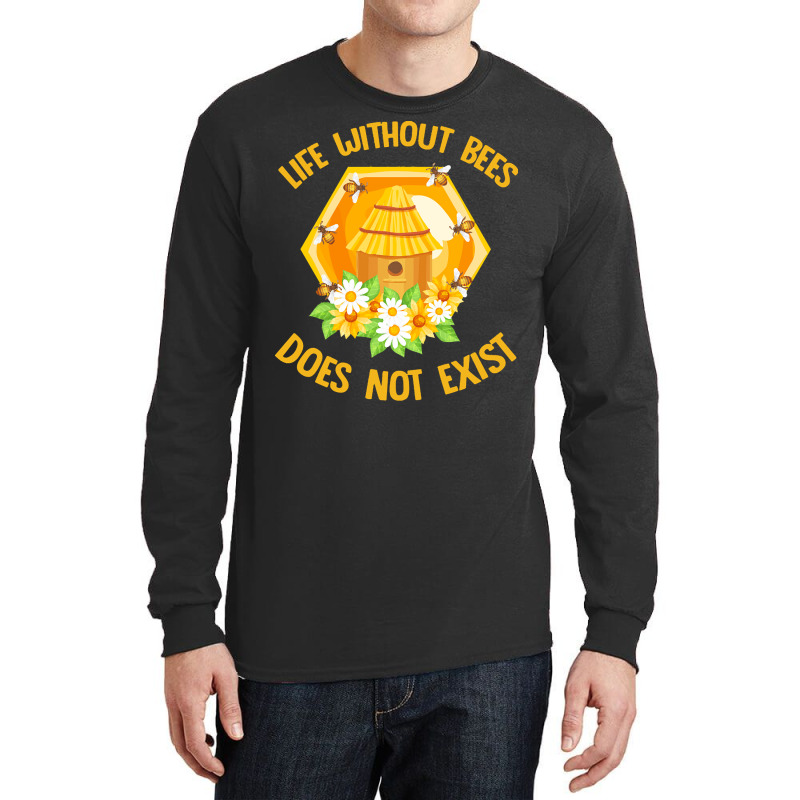 Beekeeper T  Shirt Beekeeper Honeycomb Beekeeping Honey Bee T  Shirt Long Sleeve Shirts | Artistshot