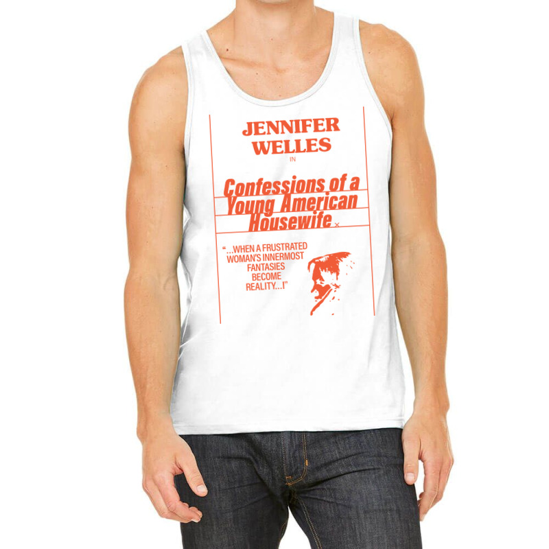 Confessions Of A Young American Housewife (1974) Tank Top | Artistshot