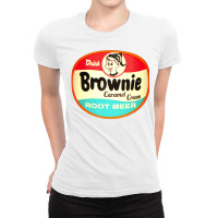 Brownie Caramel Cream Root Beer Ladies Fitted T-shirt | Artistshot