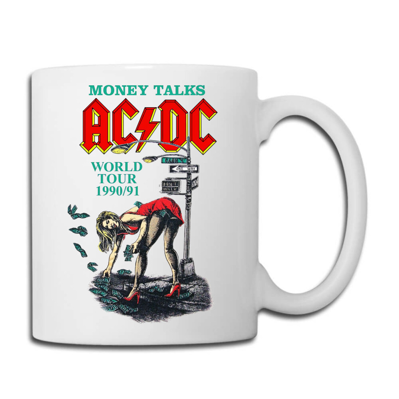 Money Talks World Tour Coffee Mug | Artistshot