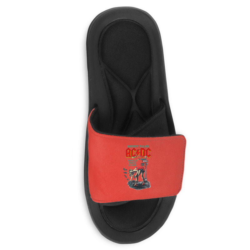 Money Talks World Tour Slide Sandal | Artistshot