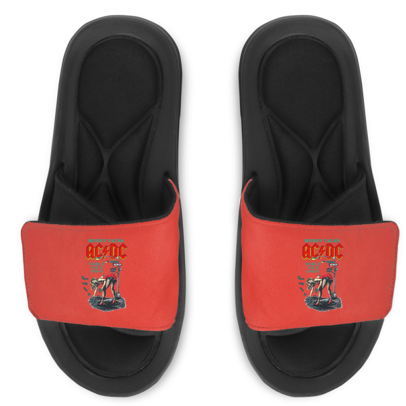 Money Talks World Tour Slide Sandal | Artistshot