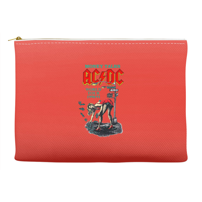 Money Talks World Tour Accessory Pouches | Artistshot