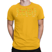 Aviation Pilot Cockpit Display Pattern Blue T-shirt | Artistshot