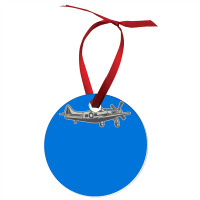 Airplane Stars Ornament | Artistshot