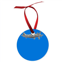 Airplane Stars Ornament | Artistshot