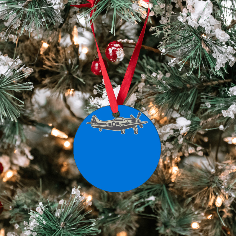 Airplane Stars Ornament | Artistshot