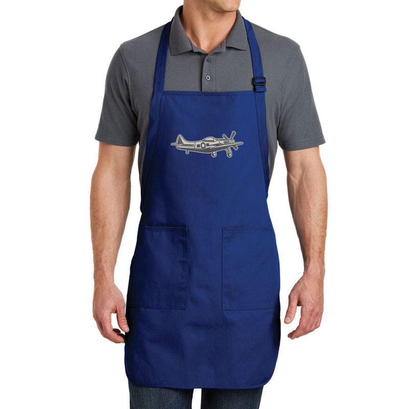 Airplane Stars Full-length Apron | Artistshot