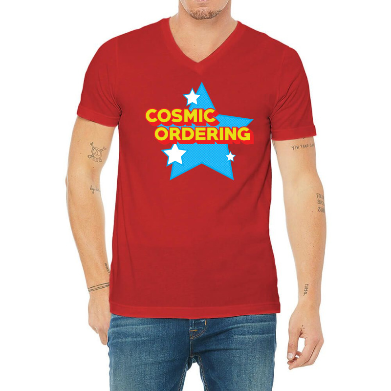 Cosmic Ordering V-neck Tee | Artistshot