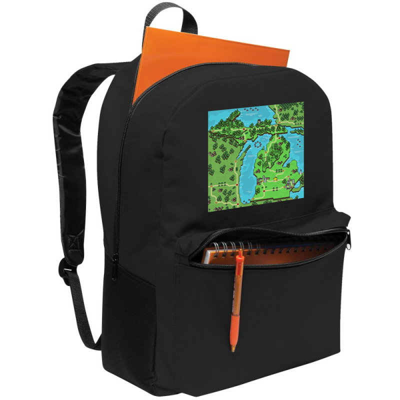 Mushroom Style   Michigan Backpack | Artistshot