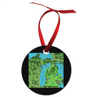 Mushroom Style   Michigan Ornament | Artistshot