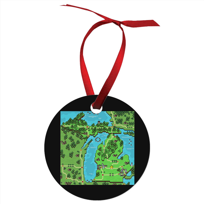 Mushroom Style   Michigan Ornament | Artistshot