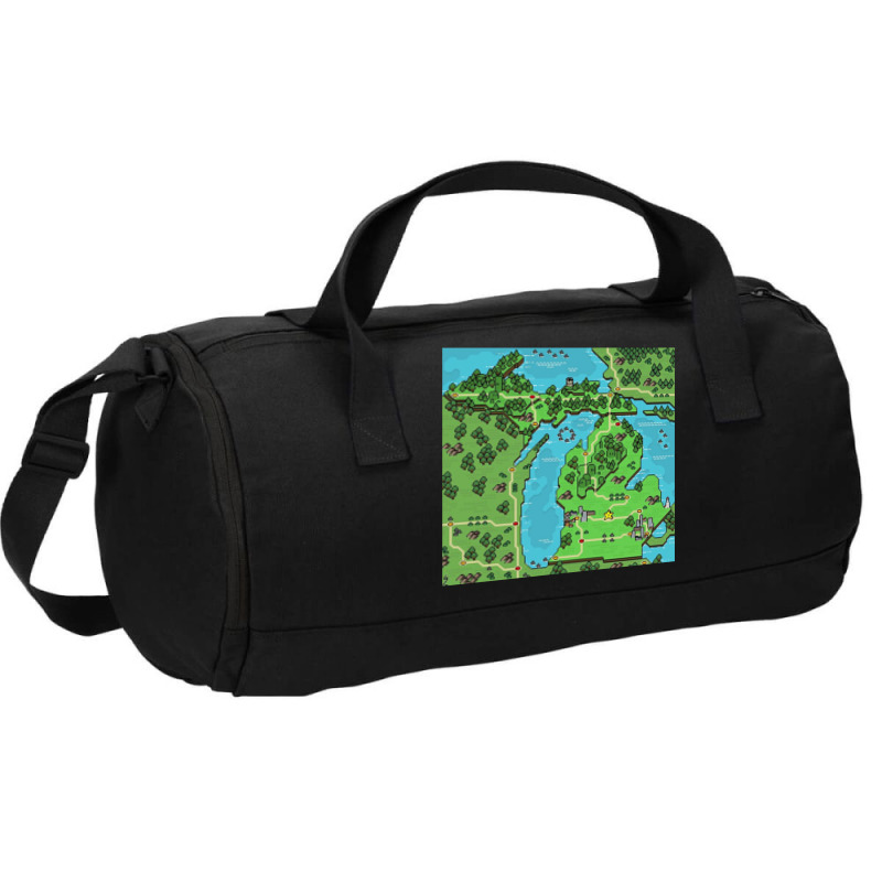 Mushroom Style   Michigan Duffel Bag | Artistshot