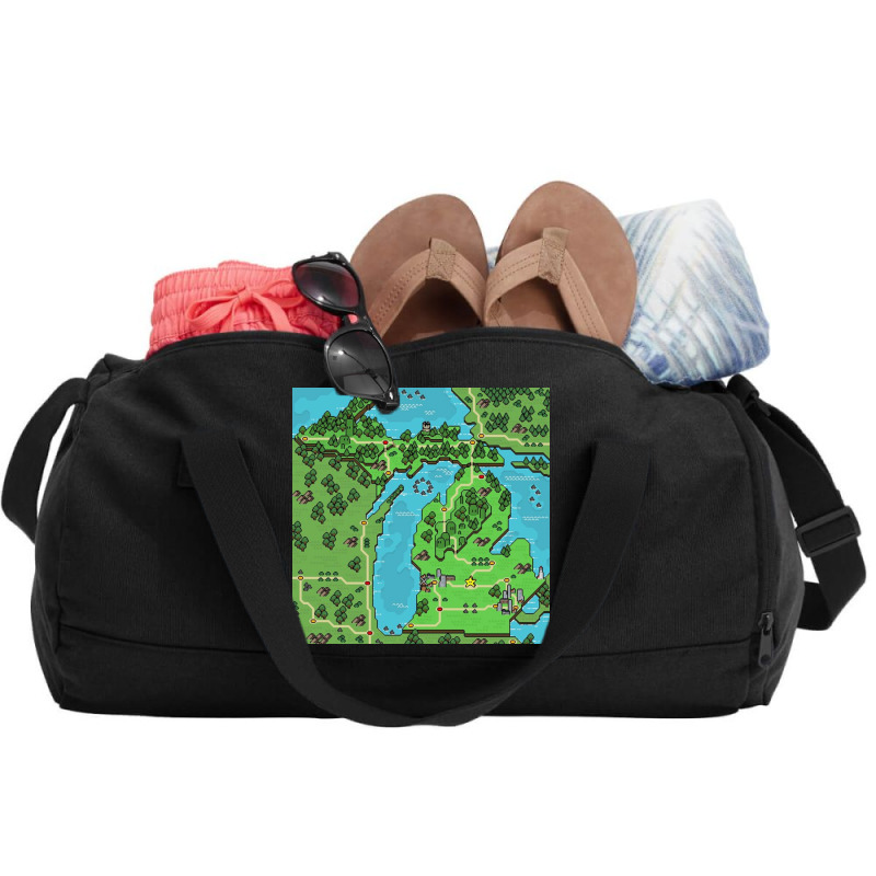 Mushroom Style   Michigan Duffel Bag | Artistshot