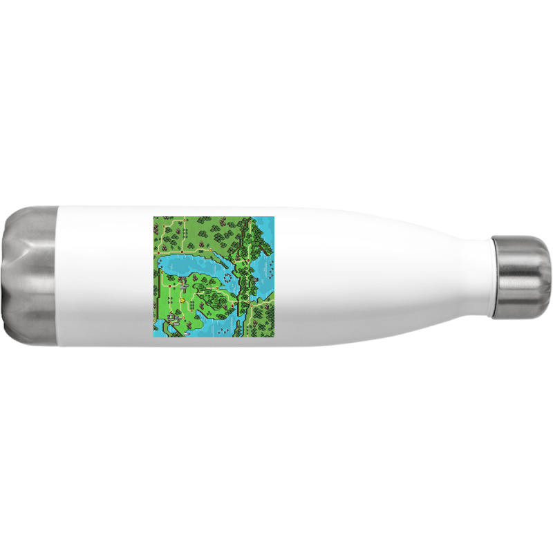 Mushroom Style   Michigan Stainless Steel Water Bottle | Artistshot