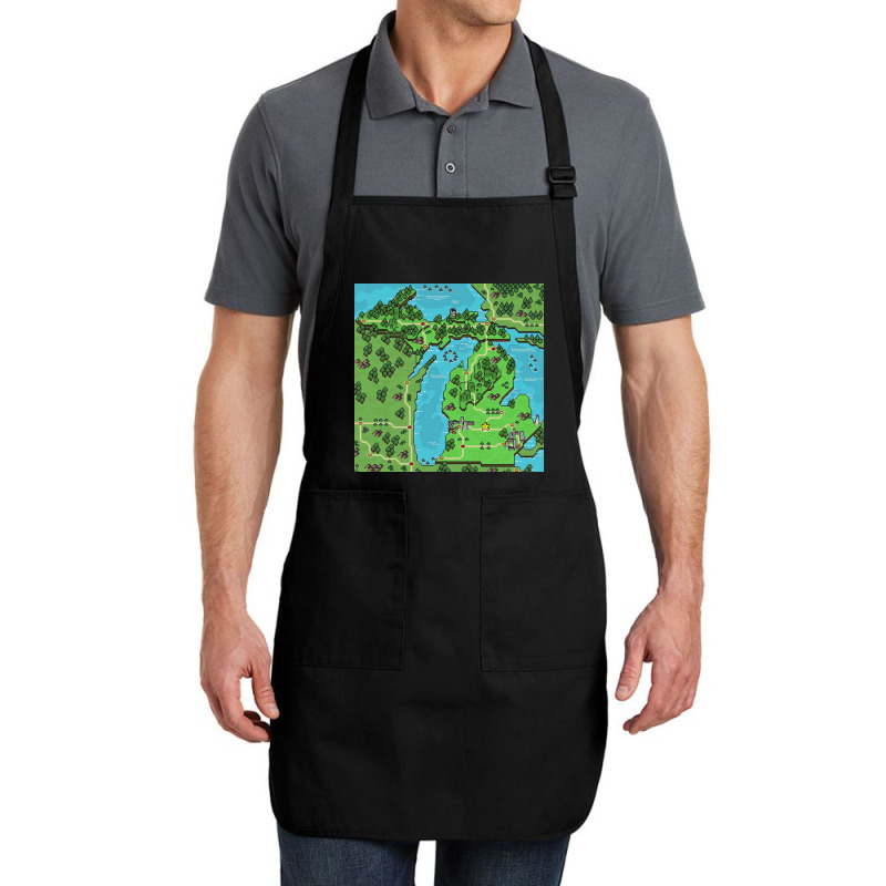 Mushroom Style   Michigan Full-length Apron | Artistshot