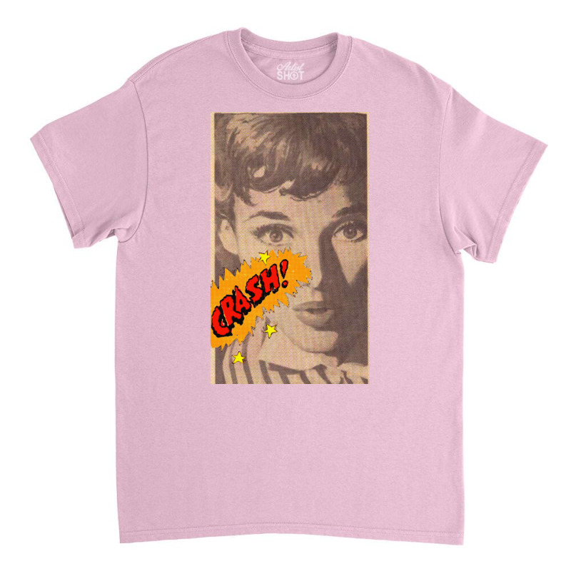 Crash!  Pop Art Aesthetics Classic T-shirt | Artistshot