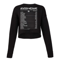 Aviation Mechanic T  Daily Factors 2 Gift Item Tee Cropped Sweater | Artistshot