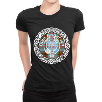 Anderson Surname Scottish Clan Tartan T Shirt Ladies Fitted T-shirt | Artistshot