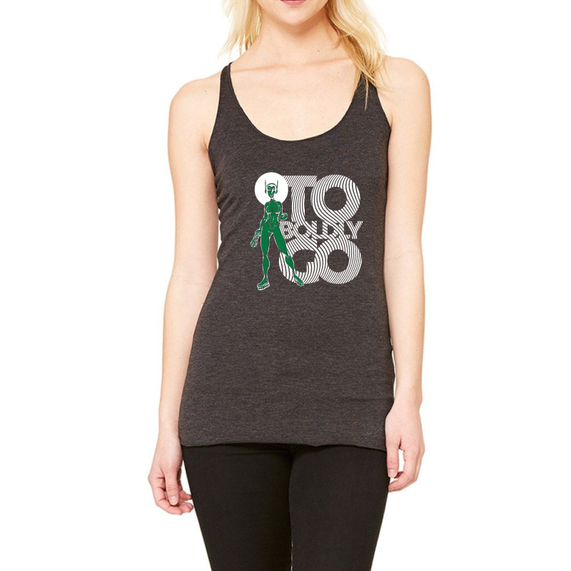 To Boldly Go Wherever She Pleases (light) Racerback Tank by yangsekura | Artistshot