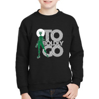 To Boldly Go Wherever She Pleases (light) Youth Sweatshirt | Artistshot