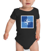 Nato,otan,flag,1 Baby Bodysuit | Artistshot