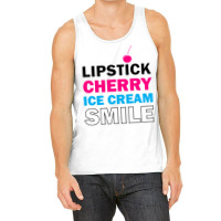 Lipstick Cherry Retro Tank Top | Artistshot