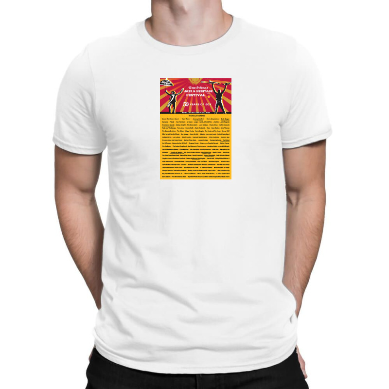 New Orleans Jazz And Heritage Festival T-shirt | Artistshot