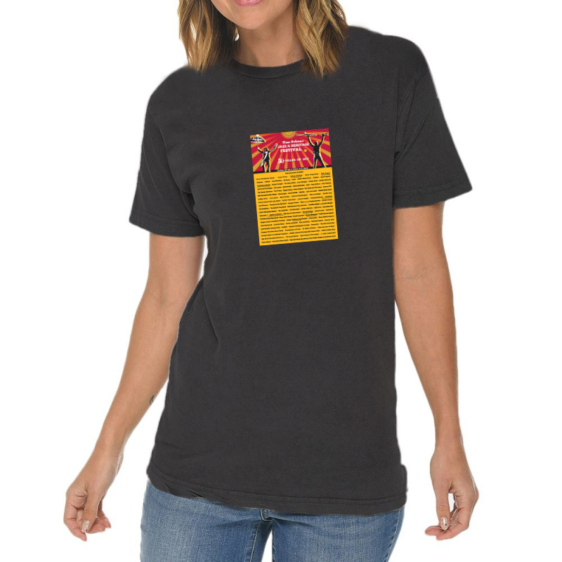 New Orleans Jazz And Heritage Festival Vintage T-shirt | Artistshot