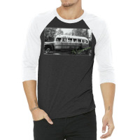 Magic Bus 3/4 Sleeve Shirt | Artistshot