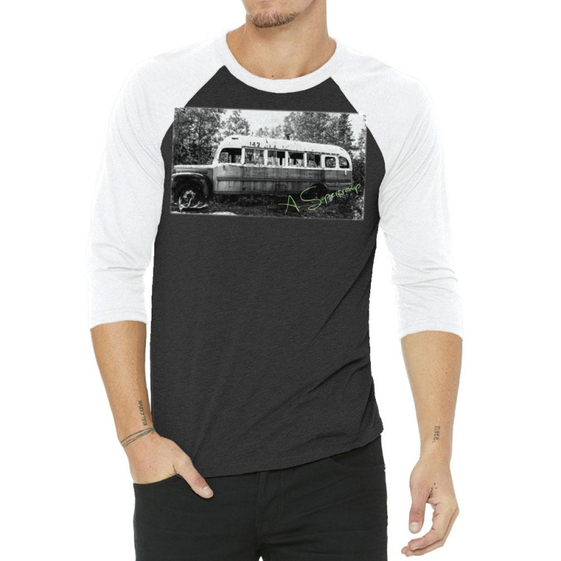 Magic Bus 3/4 Sleeve Shirt by dallycoplina | Artistshot