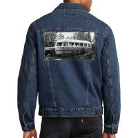 Magic Bus Men Denim Jacket | Artistshot