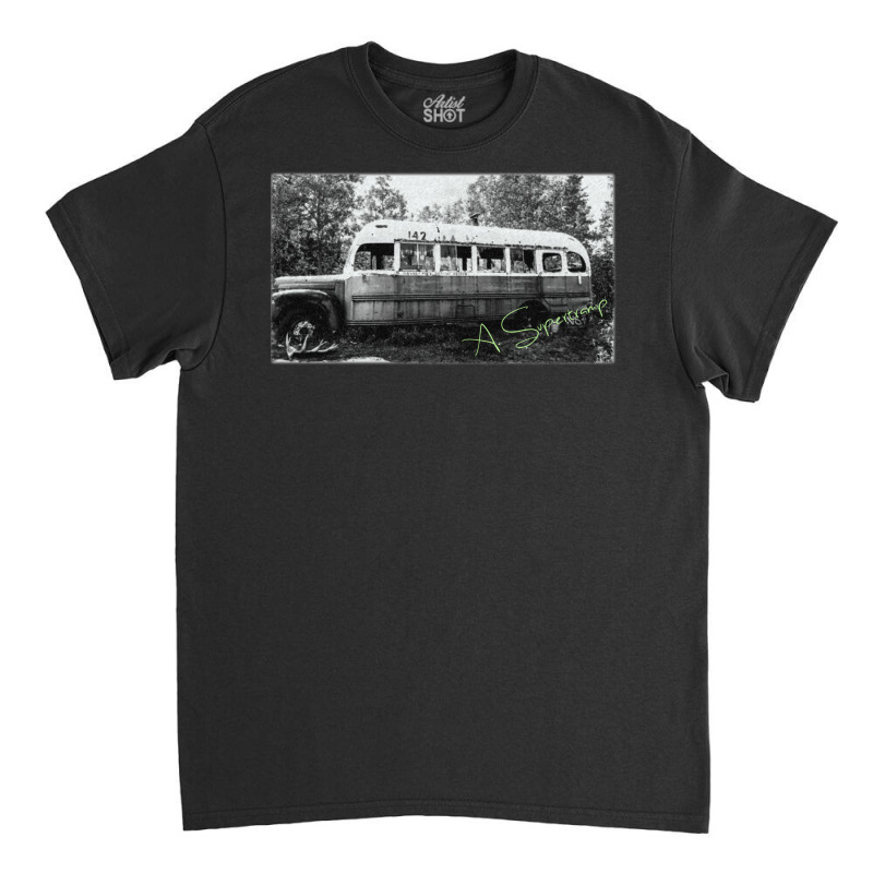 Magic Bus Classic T-shirt by dallycoplina | Artistshot