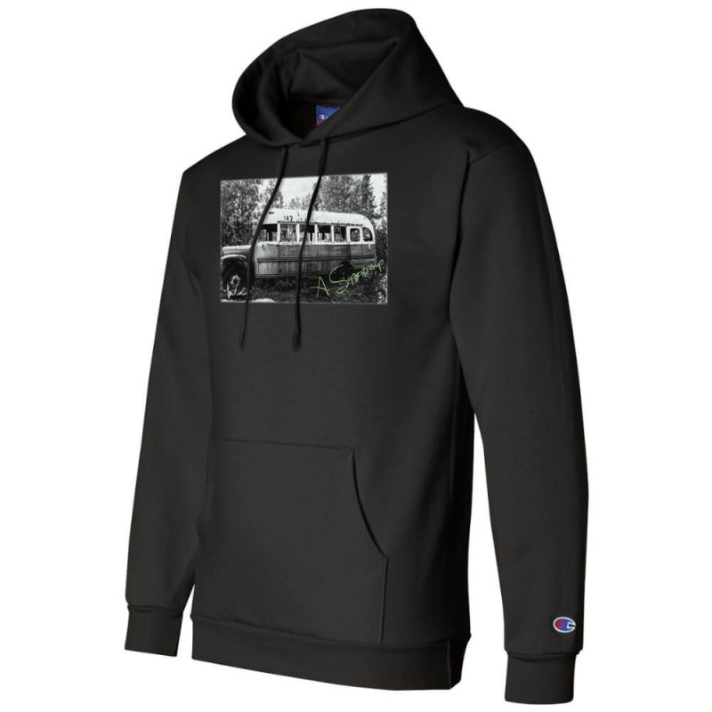 Magic Bus Champion Hoodie by dallycoplina | Artistshot