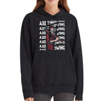 Axe Throwing Trending Red Vintage Hoodie | Artistshot