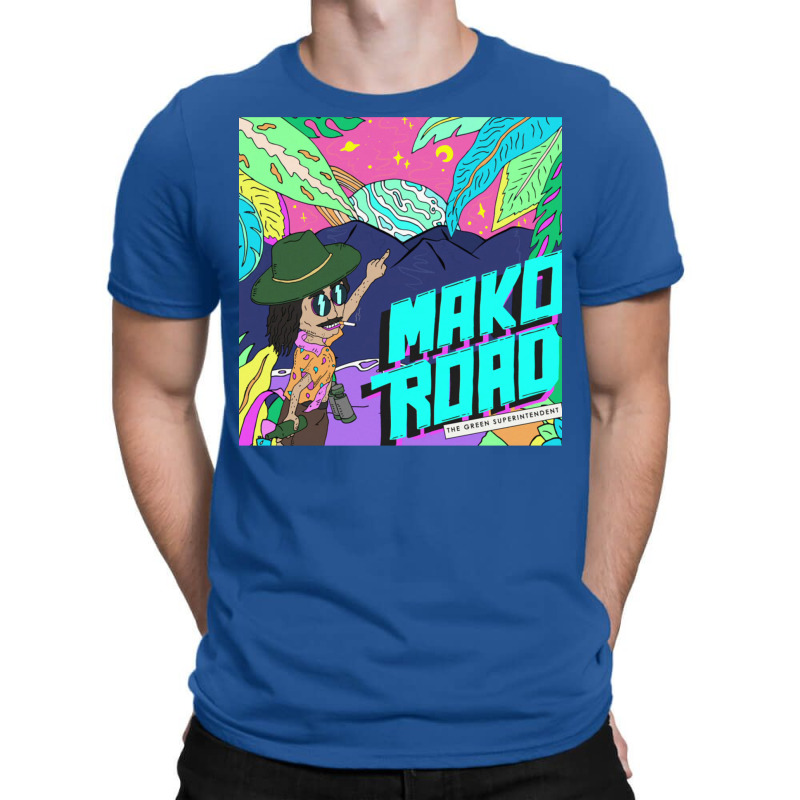 Mako Road T-Shirt by dallycoplina | Artistshot