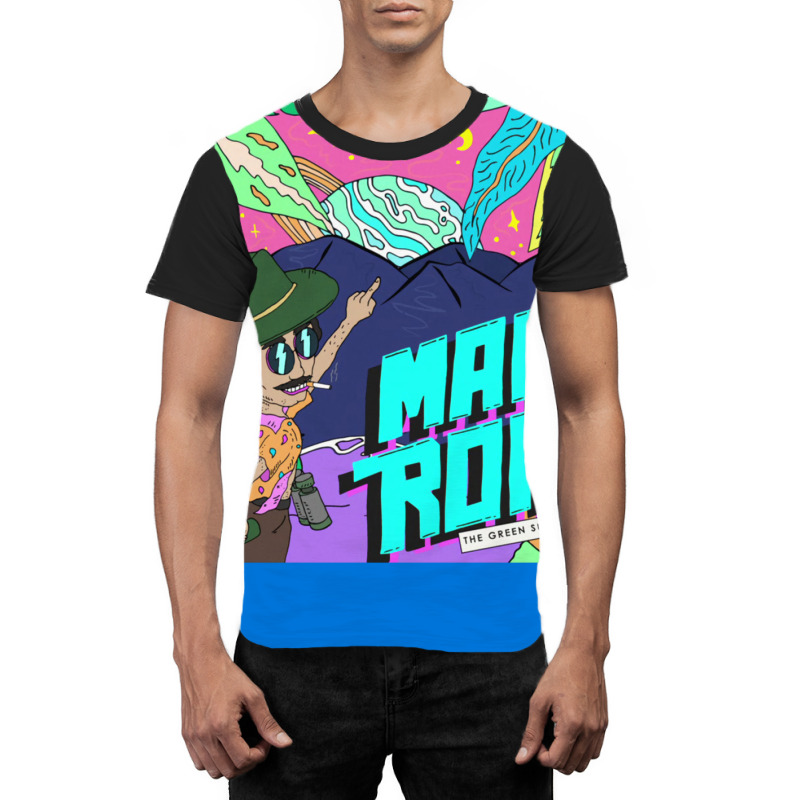 Mako Road Graphic T-shirt by dallycoplina | Artistshot