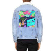 Mako Road Unisex Sherpa-lined Denim Jacket | Artistshot