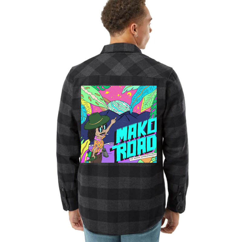 Mako Road Flannel Shirt by dallycoplina | Artistshot