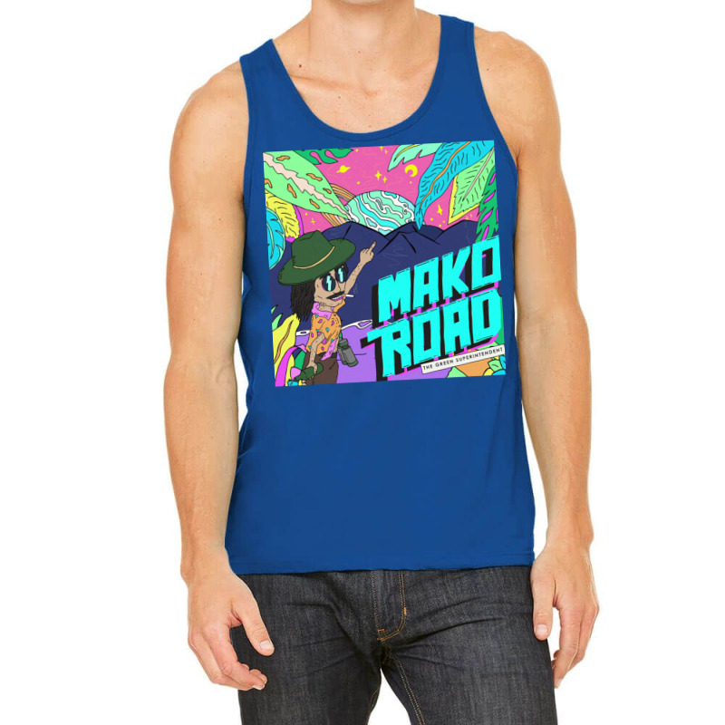 Mako Road Tank Top by dallycoplina | Artistshot