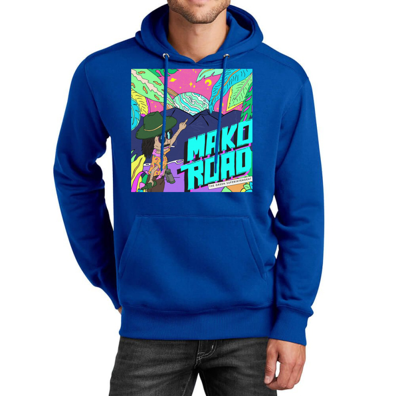 Mako Road Unisex Hoodie by dallycoplina | Artistshot