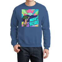 Mako Road Crewneck Sweatshirt | Artistshot