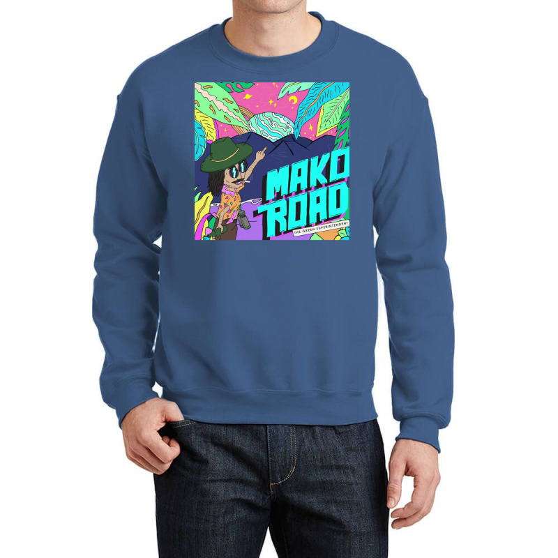 Mako Road Crewneck Sweatshirt by dallycoplina | Artistshot