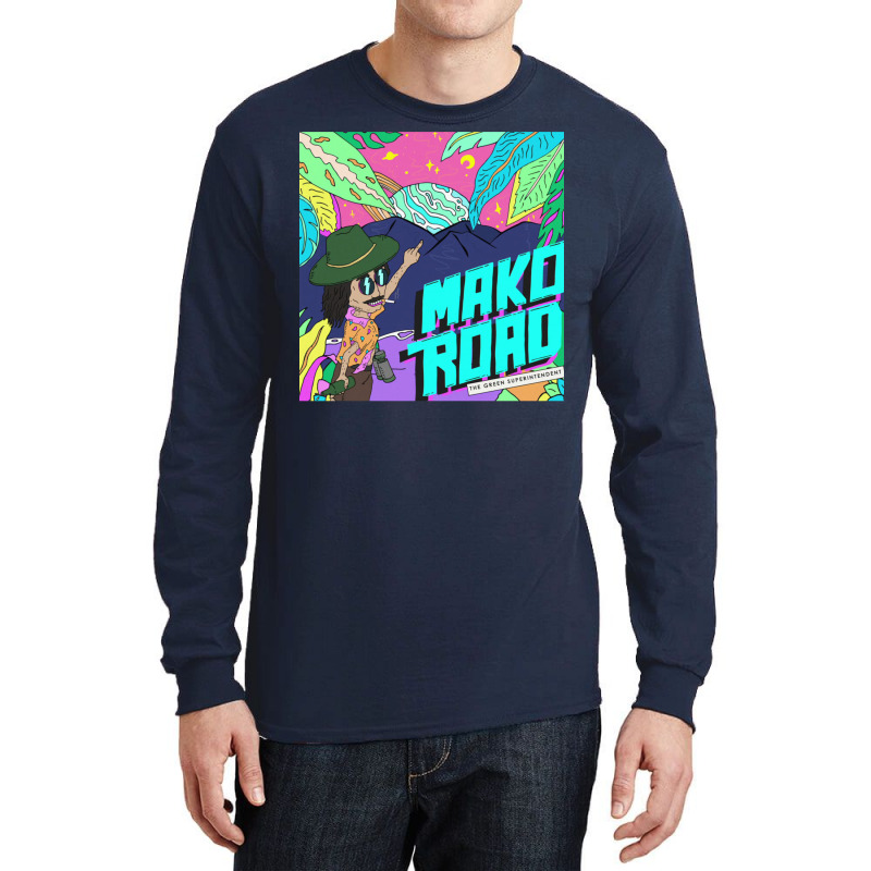 Mako Road Long Sleeve Shirts by dallycoplina | Artistshot