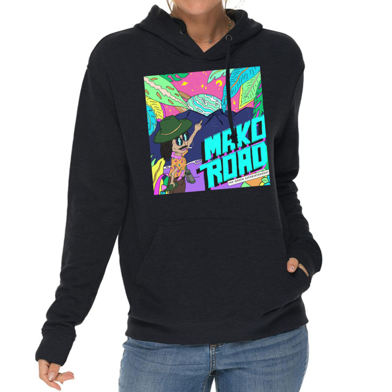 Mako Road Lightweight Hoodie by dallycoplina | Artistshot